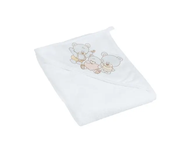 Prosop copii cu capison 100x100 cm Ursulet
