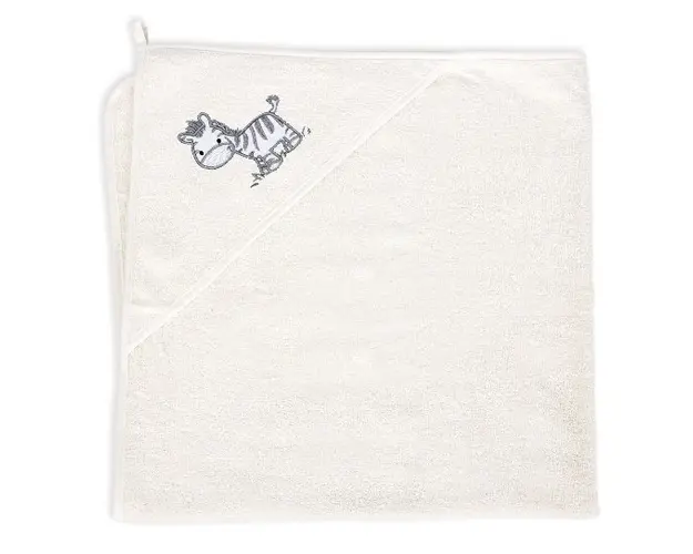 Prosop cu capison Ceba Baby 100x100 cm Girafa Bej