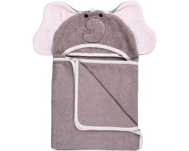 Prosop cu capison model elefant cu urechi 110 x 75 cm 0 luni - 4 ani