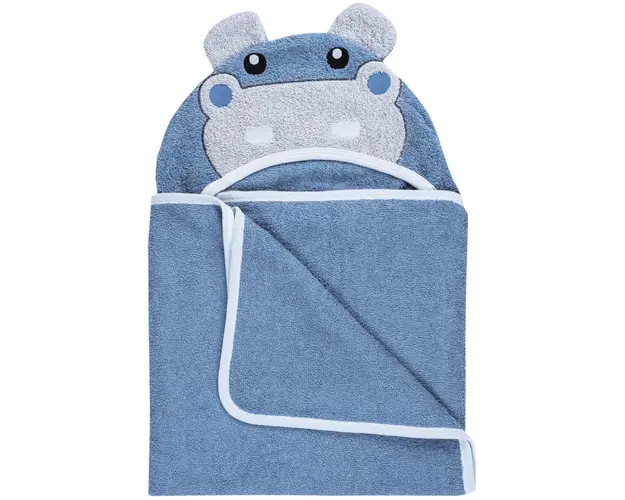 Prosop cu capison model hipopotam cu urechi 110 x 75 cm 0 luni - 4 ani