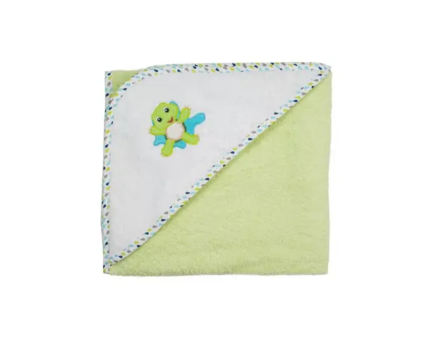 Prosop cu capison si broderie frog ( 0-3 ani)