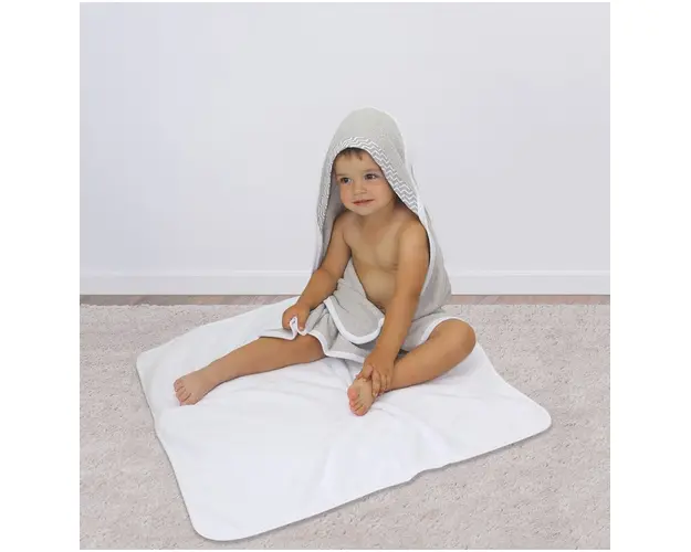 Prosop cu capison si panglica Gri (0-4 ani)