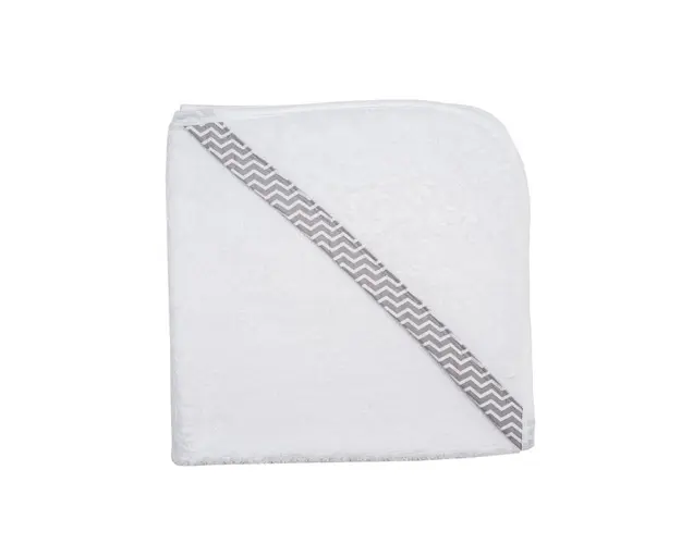 Prosop cu capison si panglica Alb (0-4 ani)