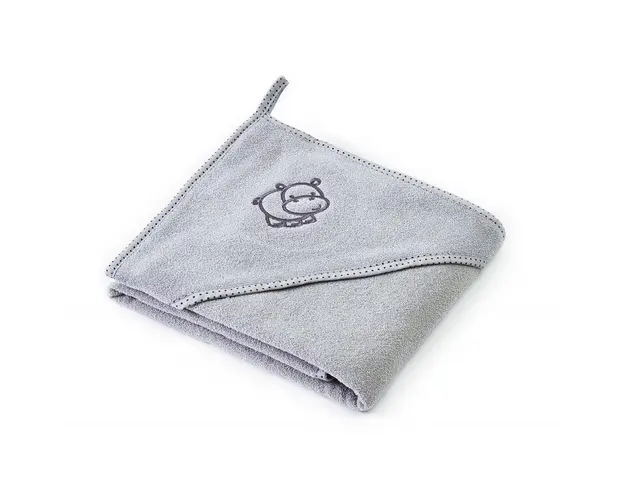Prosop cu gluga Sensillo Hippo 80x80 cm Grey