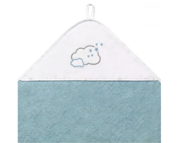 Prosop de baie pentru bebelusi cu capison 100x100 cm Baby Ono Terry 09