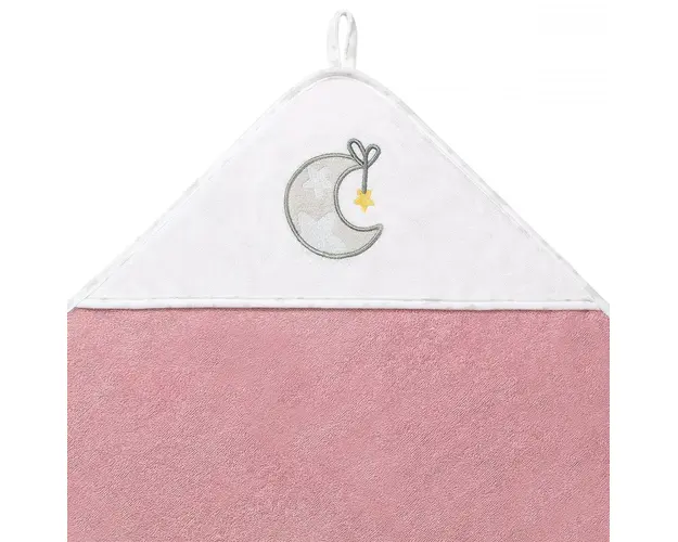 Prosop de baie pentru bebelusi cu capison 76x76 cm Baby Ono Terry 10