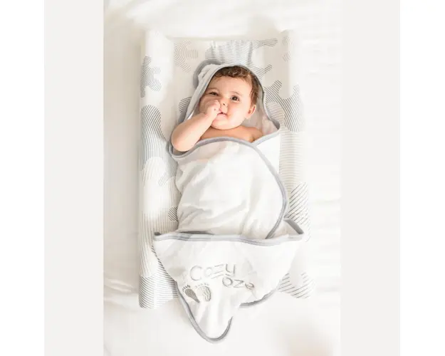 Prosop BabyDam din bambus CozyToze