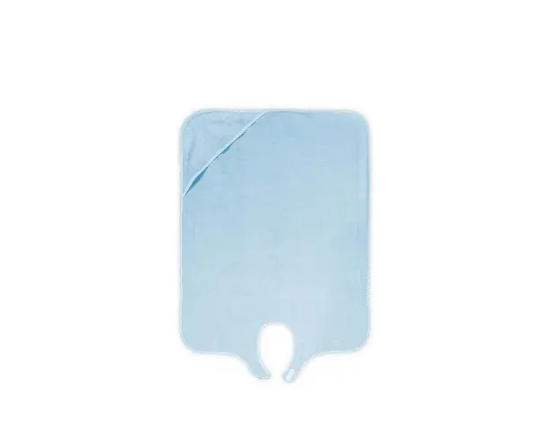 Prosop dublu de baie cu capison 80 x 100 cm Blue