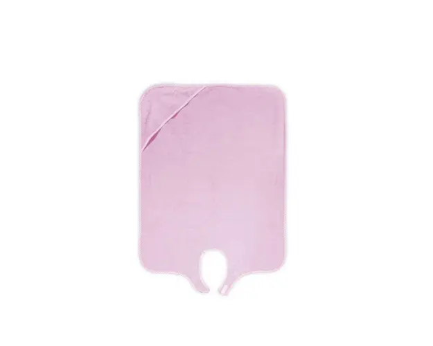 Prosop dublu de baie cu capison 80 x 100 cm Pink