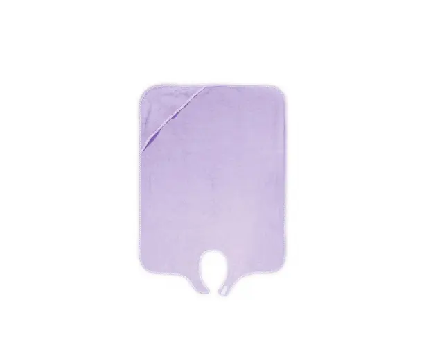 Prosop dublu de baie cu capison 80 x 100 cm Violet