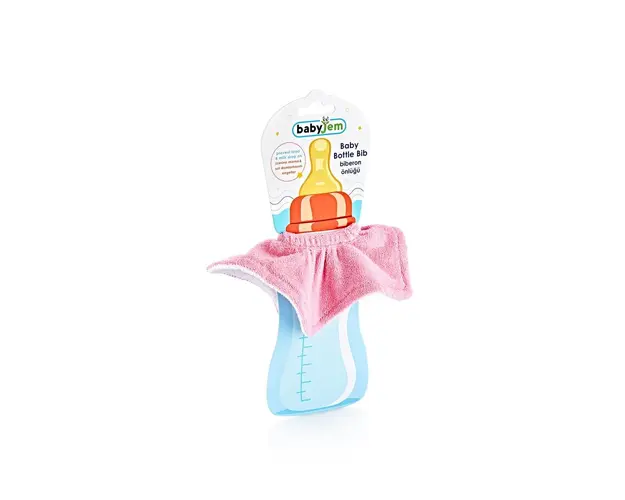 Prosopel tip baveta pentru sticla BabyJem Pink