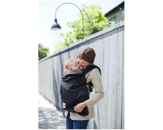 Protectie de ploaie Ergobaby Black