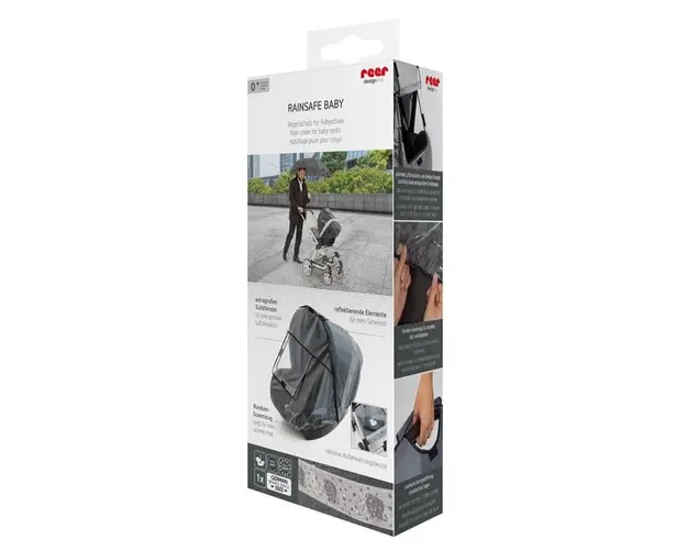 Protectie de ploaie pentru scoica RainSafe Baby REER 84051
