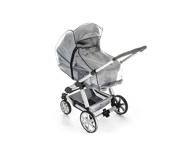 Protectie de ploaie universala cu fermoar pentru carucioare RainCover Classic+ REER 84069