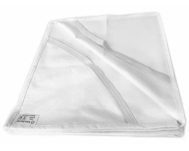Protectie impermeabila KidsDecor cu elastic pentru saltea 50 x 70 cm