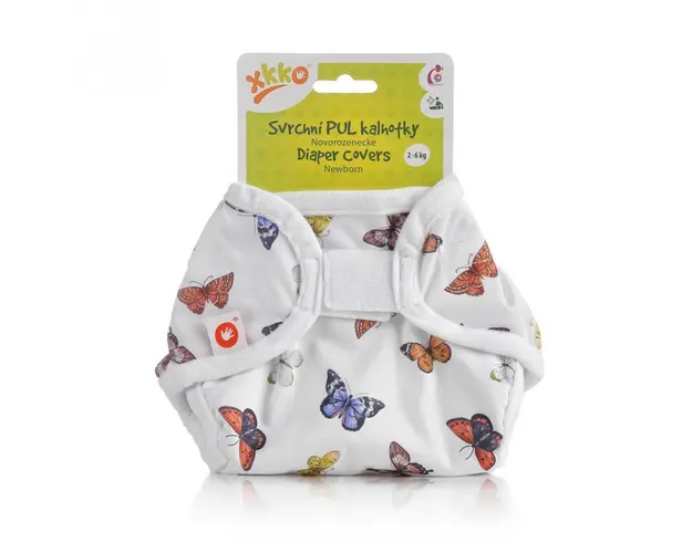 Protectie impermeabila scutece textile 2-6 kg XKKO Butterflies