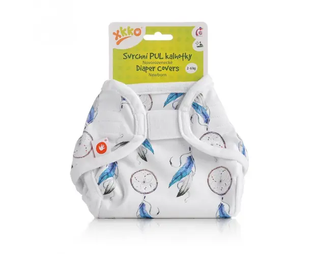 Protectie impermeabila scutece textile 2-6 kg XKKO Dream Cather