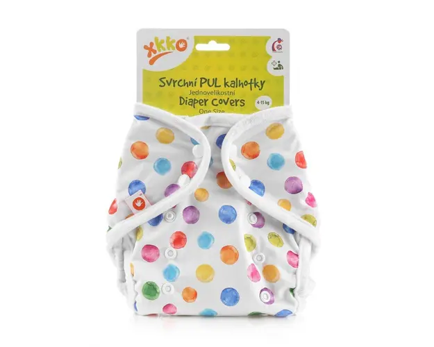 Protectie impermeabila scutece textile 4-15 kg XKKO Watercolour