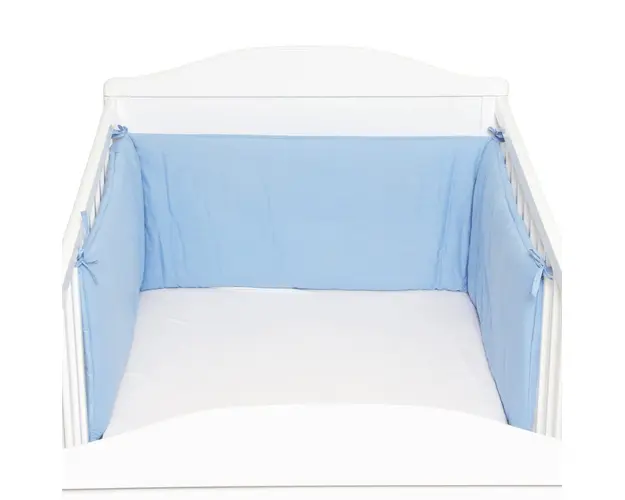 Protectie laterala pentru pat lemn Blue Fillikid