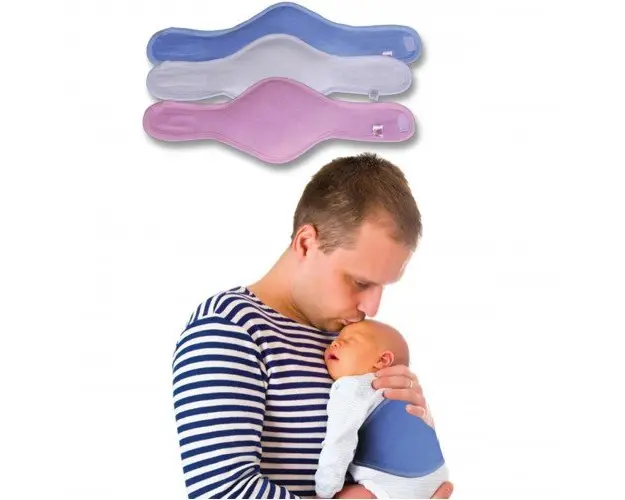 Protectie pentru coloana Sevi Baby Roz