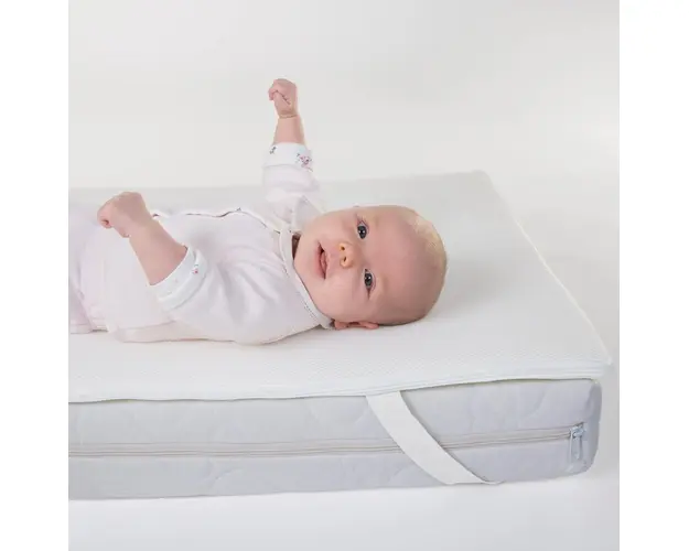 Protectie saltea Childhome Puro Aero Safe Sleeper 70x140 cm