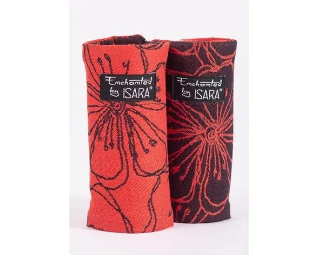Protectii pentru bretele Isara Bloom in Rouge
