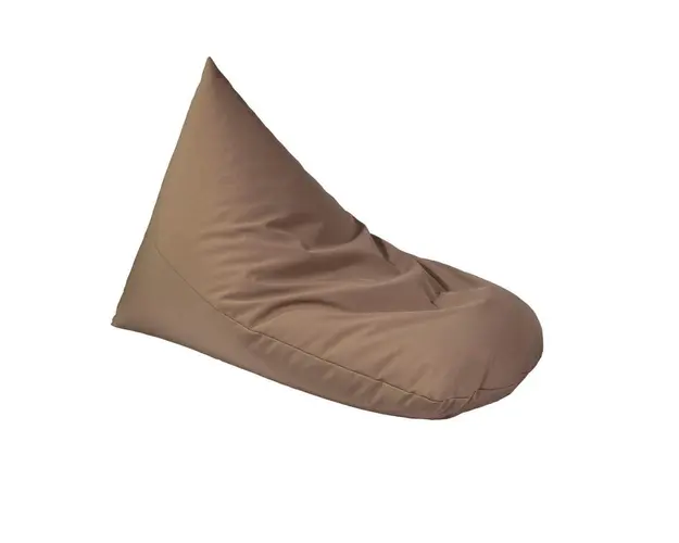Puf bean bag beige