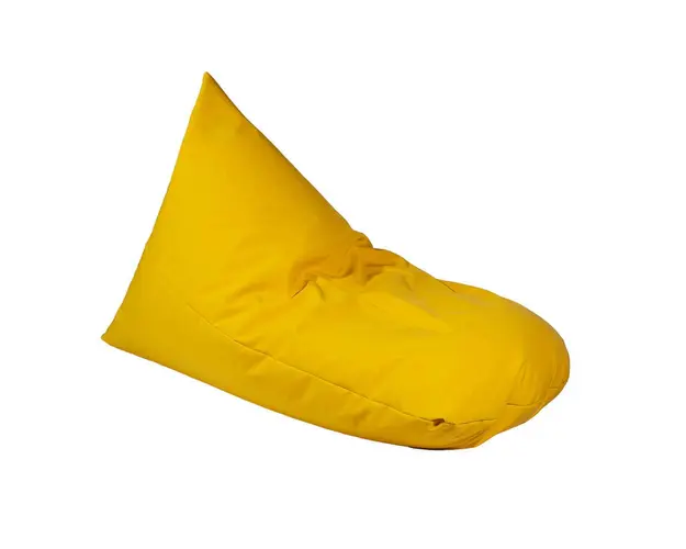 Puf bean bag galben