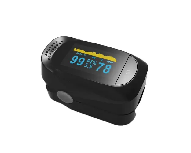 Pulsoximetru pentru deget Certificat Medical