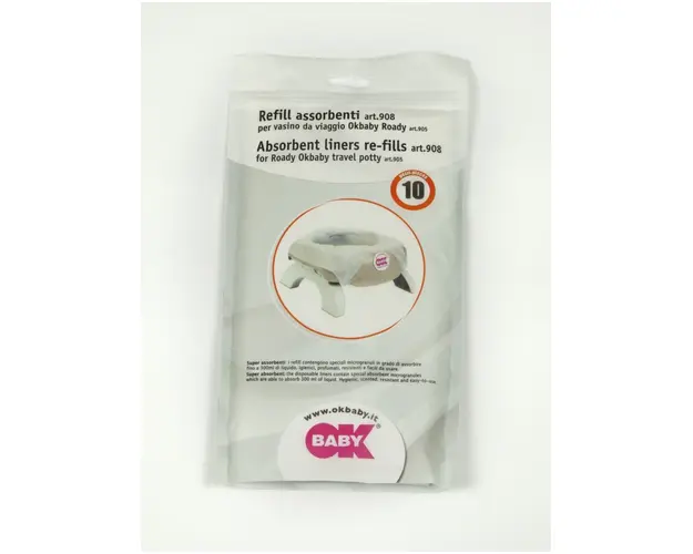 Pungi absorbante OKBaby 10buc