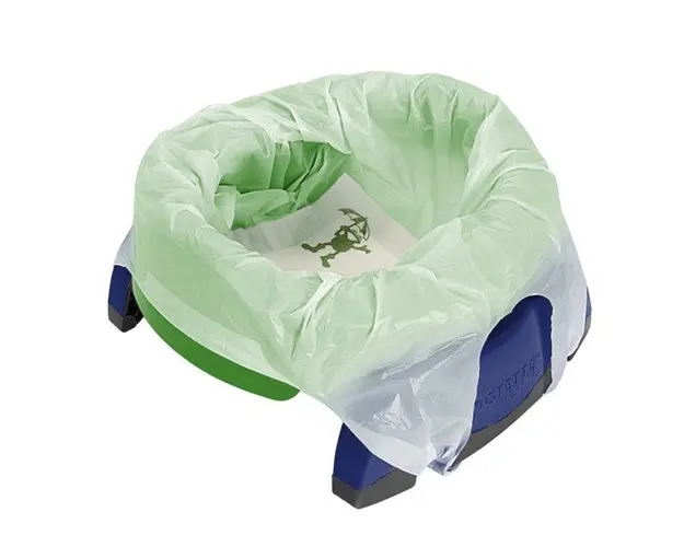 Pungi biodegradabile de unica folosinta pentru Potette Plus 30 bucset