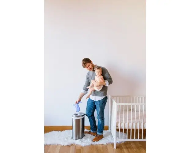 Pungi parfumate pentru scutece Ubbi 200 bucati