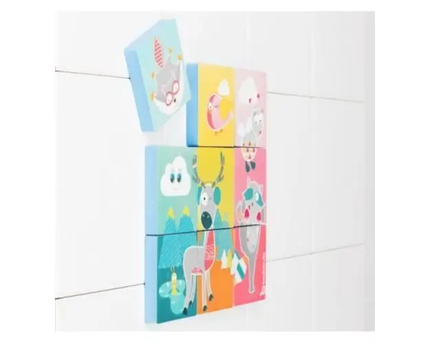 Puzzle pentru baita 9 piese