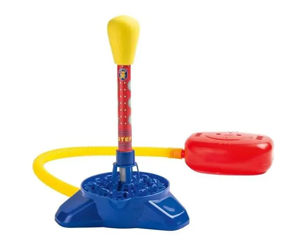 Racheta baloane de sapun Bubble-Rocket cu solutie baloane 220 ml Pustefix bubble toys
