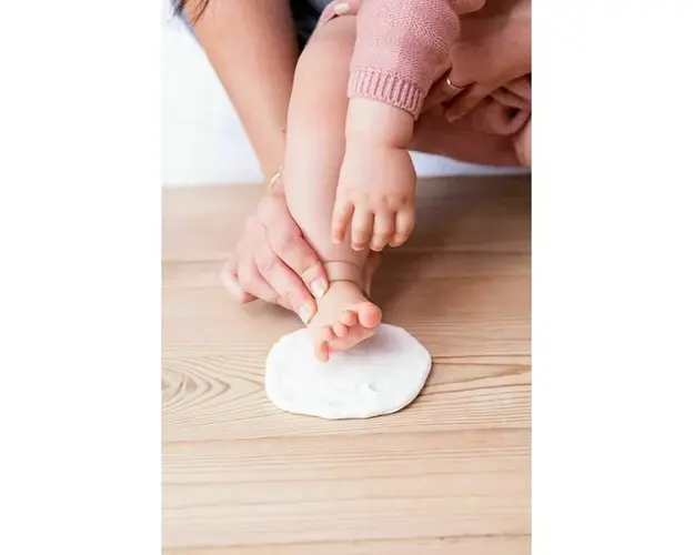 Rama Foto Baby Art cu amprenta Square Frame