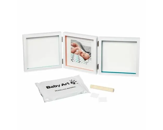 Rama Foto Baby Art cu dubla amprenta My Baby Style Essentials