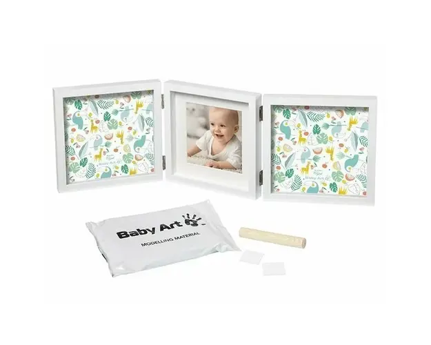 Rama foto cu amprenta Baby Art My Baby Style MrMrs Clynk