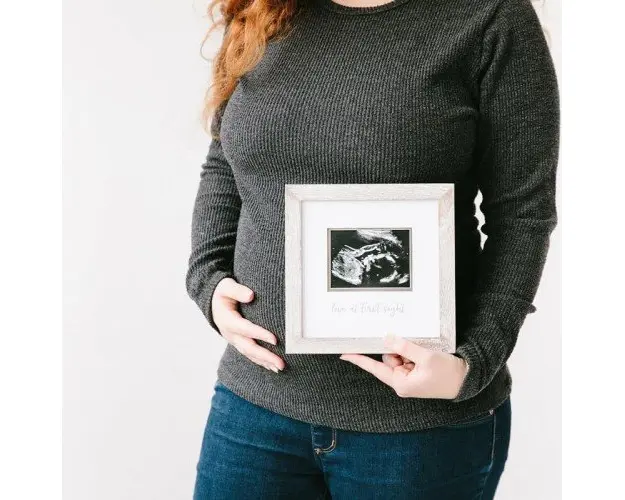 Rama foto ecografie model vintage Pearhead