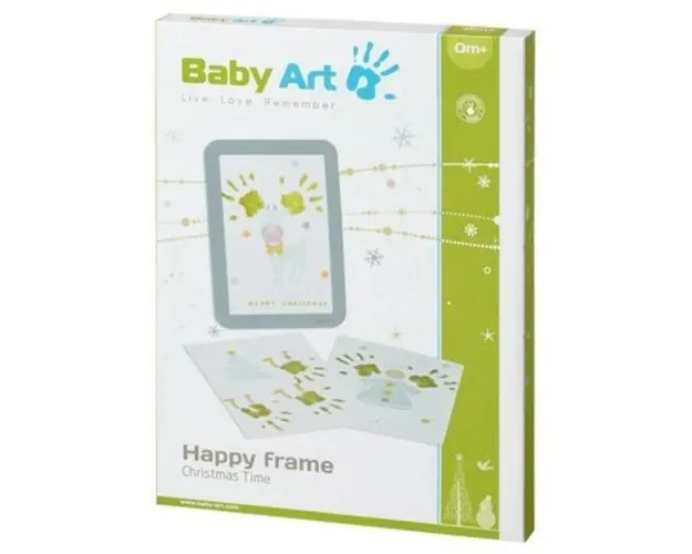 Rama foto Baby Art Happy Frame Christmas Time
