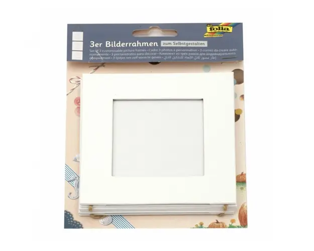 Rame fotografii in set de 3 piese personalizabile Folia