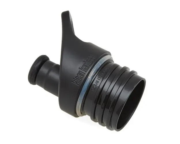 Recipient din otel inoxidabil 800 ml cu capac sport Klean Kanteen Classic Narrow Blue Tint