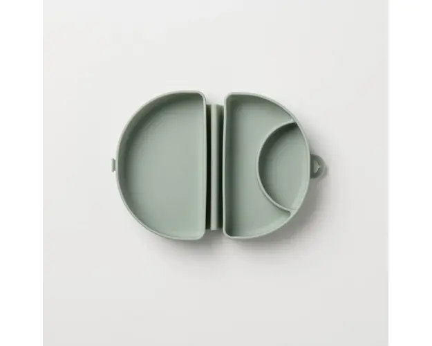 Recipient diversificare hrana bebelusi Miniware Silifold Sage