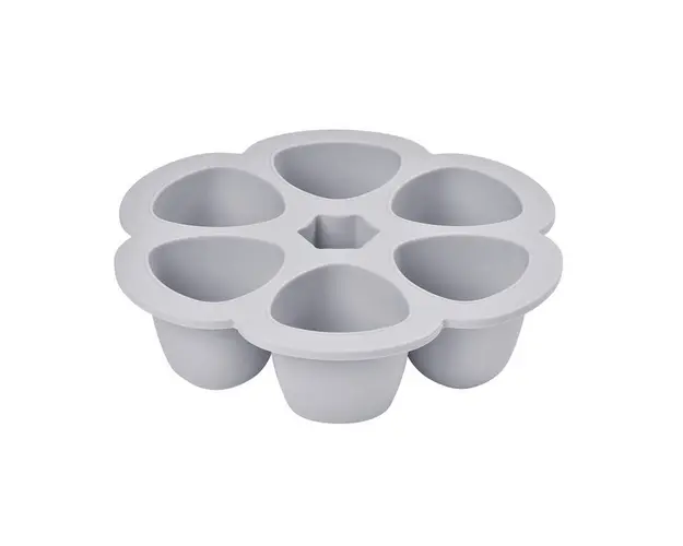 Recipient ermetic silicon multiportii 6x150 ml Beaba Light Mist