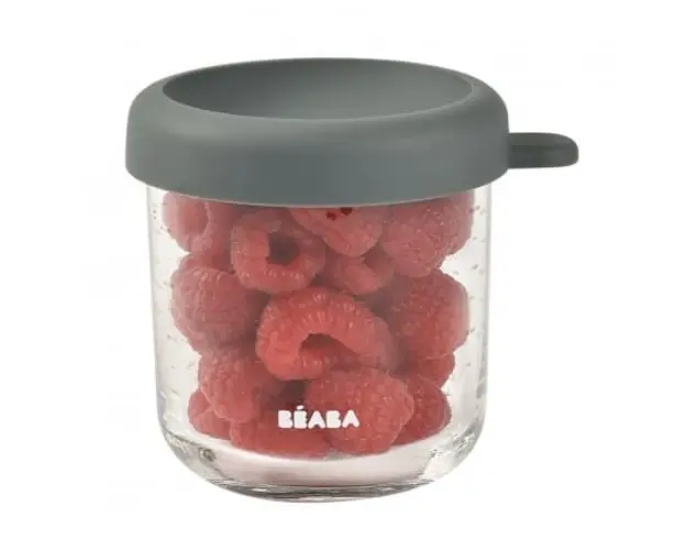 Recipient ermetic sticla Beaba 250 ml mineral