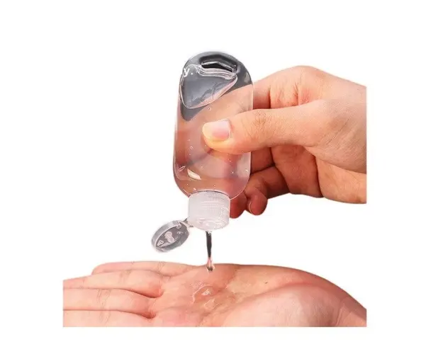 Recipient portabil pentru lichide tip dispenser 30 ml