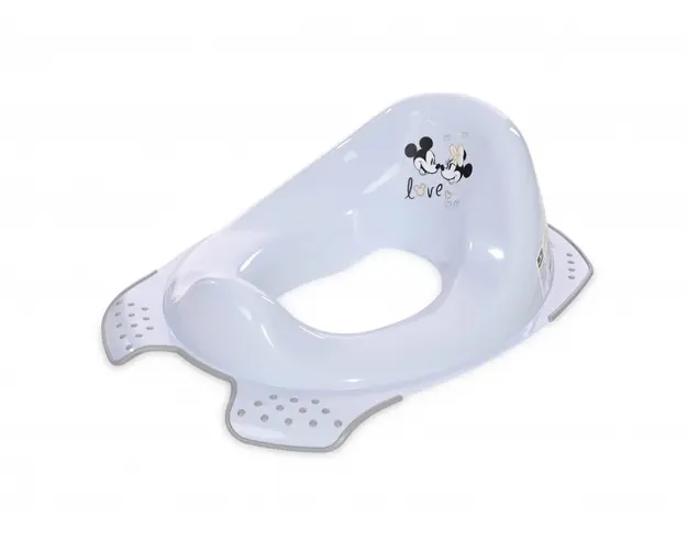 Reductor anatomic pentru toaleta Disney Mickey Love Light Blue