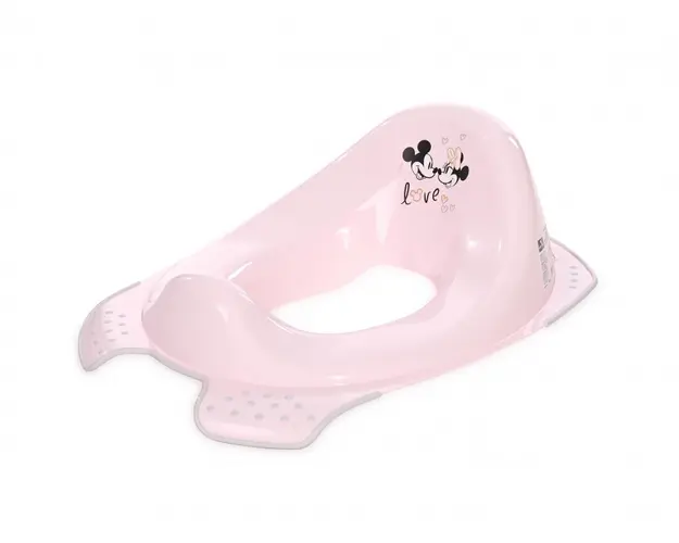 Reductor anatomic toaleta Disney Minnie Love Light Pink