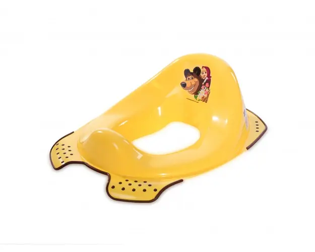 Reductor anatomic pentru toaleta Disney Masha and the Bear Yellow