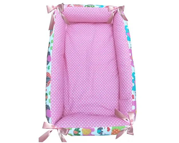 Reductor Bebe Nest Elefanti roz