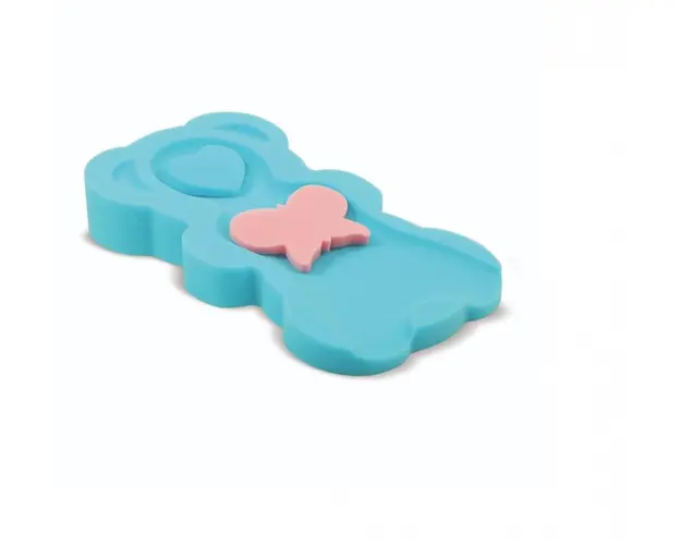 Reductor din burete pentru cadita 48x27x8 cm Midi Blue